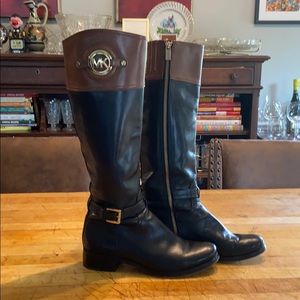Michael Kors riding boots 6. 1/2